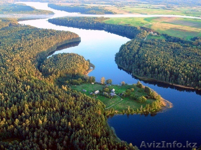 Уникальный участок на берегу озера  Асвея - Изображение #2, Объявление #180495