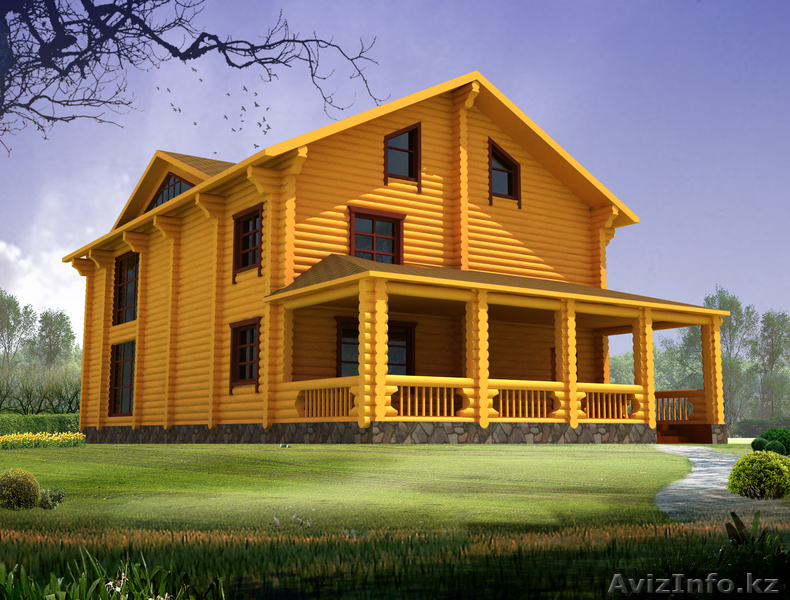 Деревянные дома, финский дом из клееного бруса, срубы, проекты домов - Изображение #8, Объявление #170297