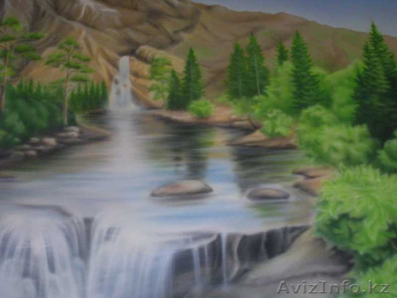 Аэрография интерьера - Изображение #3, Объявление #167424