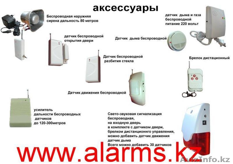 Охранная  сигнализация  для дома - Изображение #1, Объявление #115781
