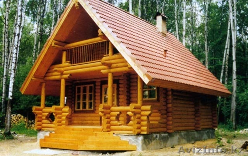 Деревянные дома, финский дом из клееного бруса, срубы, проекты домов - Изображение #6, Объявление #170297