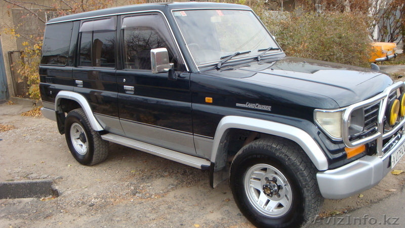 Продам Toyota Land Cruiser Prado 78 - Изображение #3, Объявление #158497