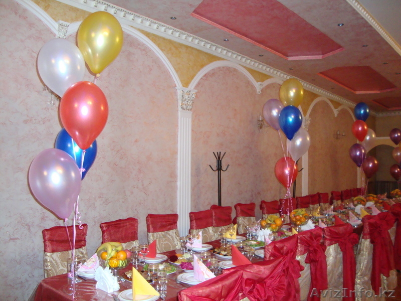 Украшение гелевыми шарами - Изображение #1, Объявление #176942