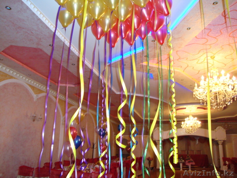 Украшение гелевыми шарами - Изображение #2, Объявление #176942