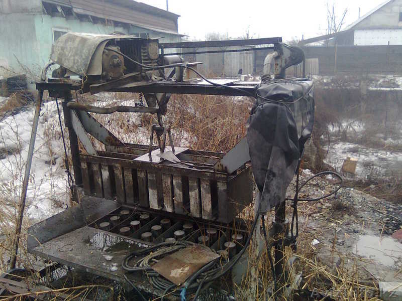 Станок по выпуску шлакоблоков  - Изображение #1, Объявление #181046