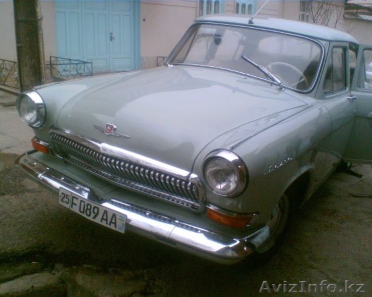 Газ-21 1959 года всё родное пробег 21539 - Изображение #1, Объявление #164797