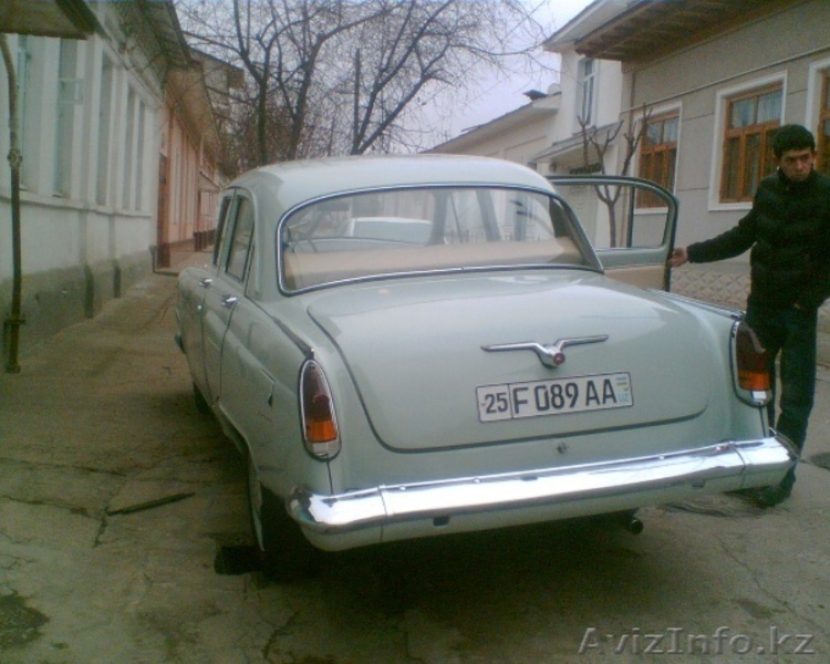 Газ-21 1959 года всё родное пробег 21539 - Изображение #3, Объявление #164797