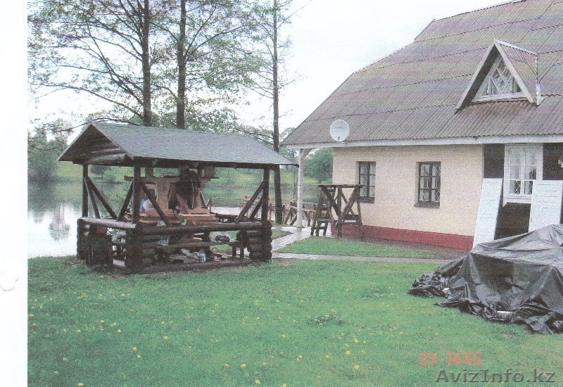 Дом на озере в Литве - Изображение #1, Объявление #177185