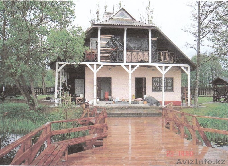 Дом на озере в Литве - Изображение #2, Объявление #177185