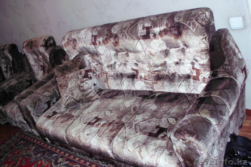Диван и 2 кресла - Изображение #1, Объявление #159790