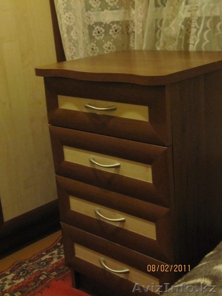 спальный гарнитур_шкаф, кровать, тумба - Изображение #2, Объявление #163962