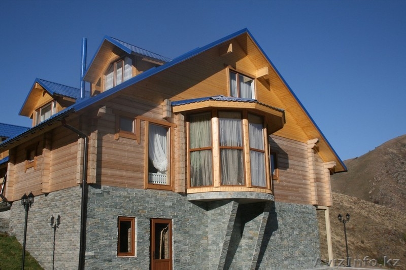 Деревянные дома, финский дом из клееного бруса, срубы, проекты домов - Изображение #3, Объявление #170297