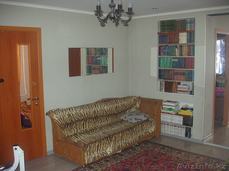 3-х комнатная квартира в Ауэзовском р-оне,города  Алматы,75 м/2,46м/2,16 м/2 - Изображение #3, Объявление #163516