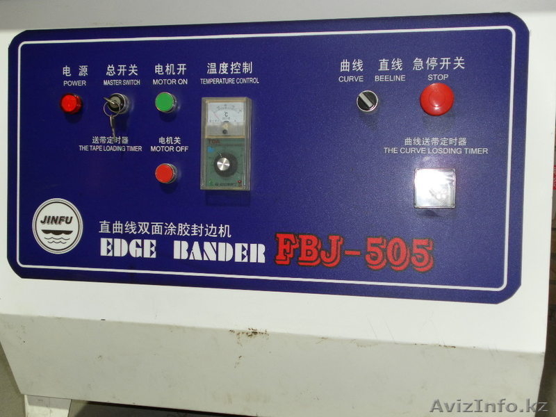 Кромкооблицовочные станки для двухстороннего приклеивания прямолинейны - Изображение #1, Объявление #179016