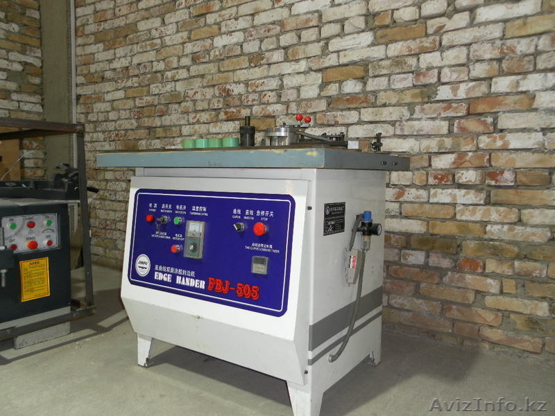 Кромкооблицовочные станки для двухстороннего приклеивания прямолинейны - Изображение #2, Объявление #179016