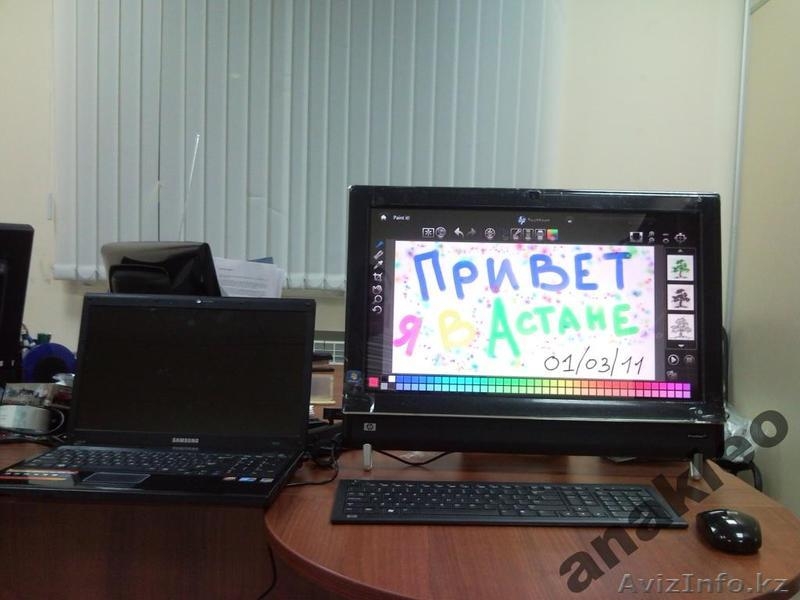 HP TouchSmart 600-1120 All-In-One Недорого 300000.тг - Изображение #4, Объявление #209843