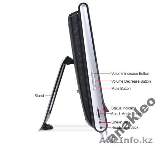 HP TouchSmart 600-1120 All-In-One Недорого 300000.тг - Изображение #3, Объявление #209843