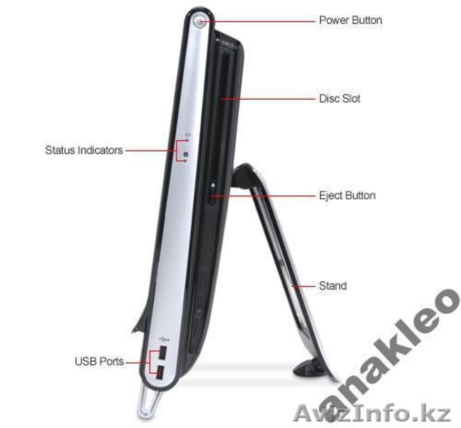 HP TouchSmart 600-1120 All-In-One Недорого 300000.тг - Изображение #2, Объявление #209843