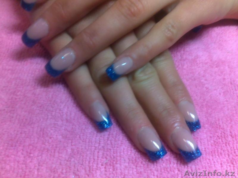 Если вы хотите нарастить красивые ногти, Обращайтесь!  - Изображение #1, Объявление #208947