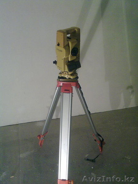 Продается тахеометр "Topcon GTS-302"+штатив+рейка - Изображение #1, Объявление #213744