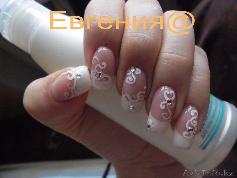 Наращивание ногтей с выездом на дом - Изображение #1, Объявление #193214
