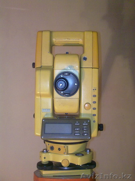 Продается тахеометр "Topcon GTS-302"+штатив+рейка - Изображение #2, Объявление #213744