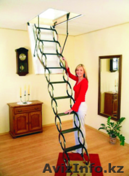 Чердачные лестницы “FAKRO” и “OMAN” - Изображение #1, Объявление #191737