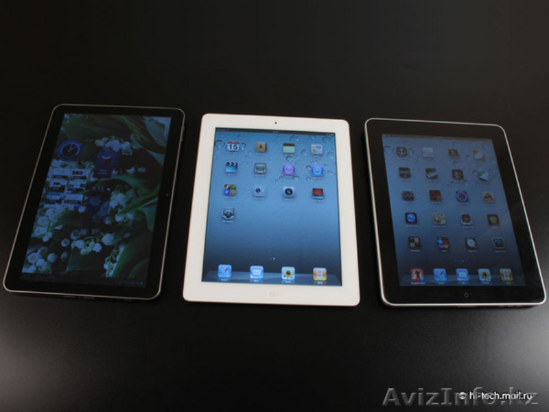 Apple iPad 2 wi-fi 16GB из США. .в упаковке в наличии. - Изображение #3, Объявление #215012