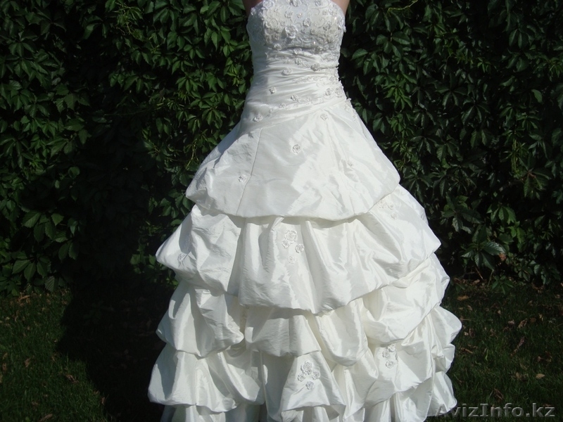 Красивое свадебное платье!!! - Изображение #1, Объявление #185602