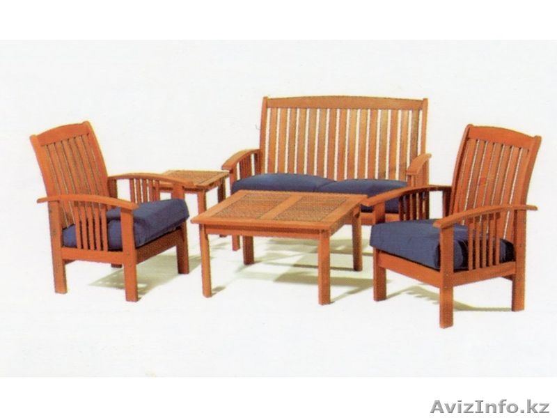 Садовая мебель из натурального красного дерева - Изображение #4, Объявление #214181