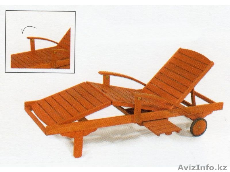 Садовая мебель из натурального красного дерева - Изображение #3, Объявление #214181