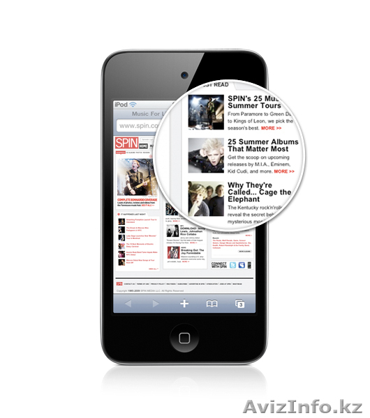 Новый Apple iPod touch 4 8gb в Алматы - Изображение #3, Объявление #201715