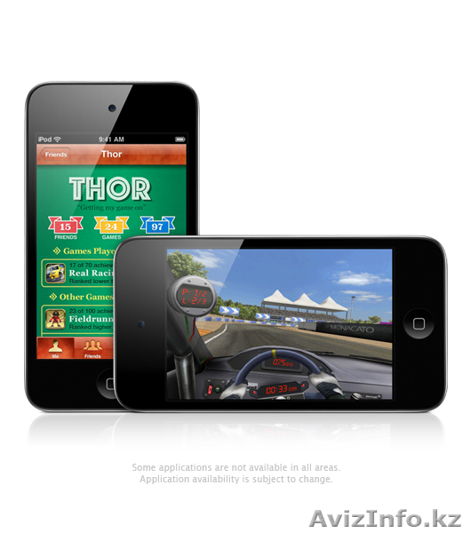 Новый Apple iPod touch 4 8gb в Алматы - Изображение #6, Объявление #201715