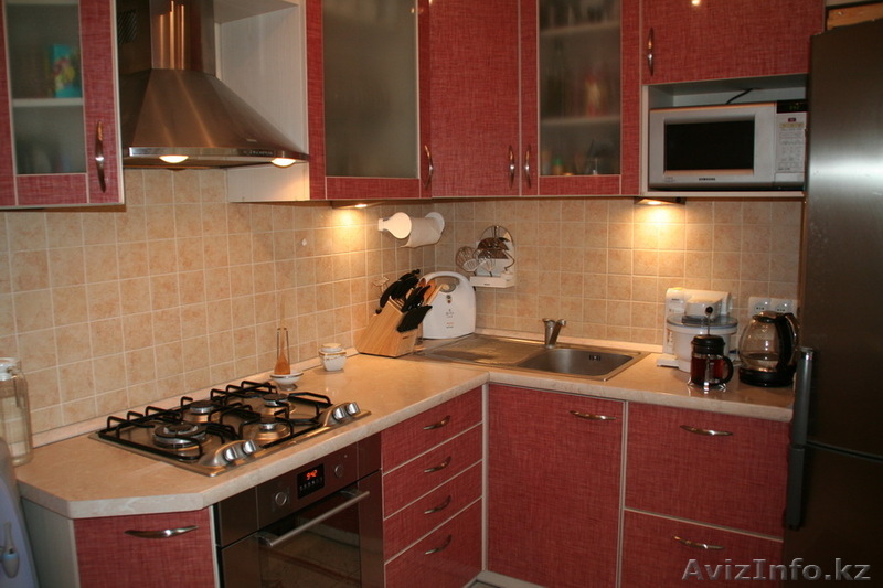 Шикарная 1-комн. квартира, кирп., 4/5, Алмалинский р-н - Изображение #2, Объявление #189536