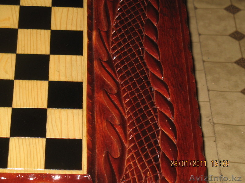 ШАХМАТЫ-НАРДЫ РУЧНАЯ РАБОТА - Изображение #6, Объявление #189813