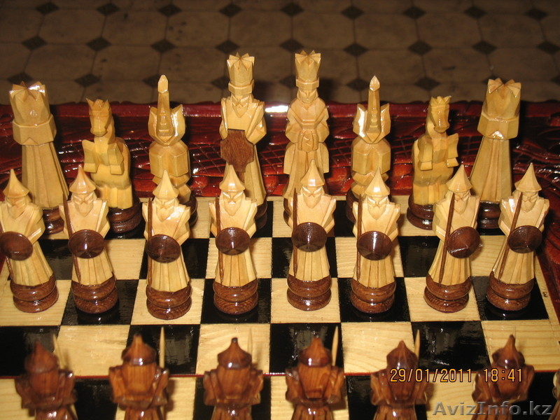ШАХМАТЫ-НАРДЫ РУЧНАЯ РАБОТА - Изображение #5, Объявление #189813