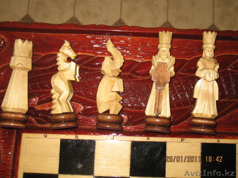 ШАХМАТЫ-НАРДЫ РУЧНАЯ РАБОТА - Изображение #4, Объявление #189813