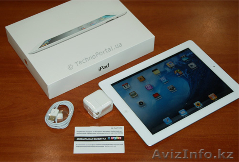 Apple iPad 2 wi-fi 16GB из США. .в упаковке в наличии. - Изображение #4, Объявление #215012