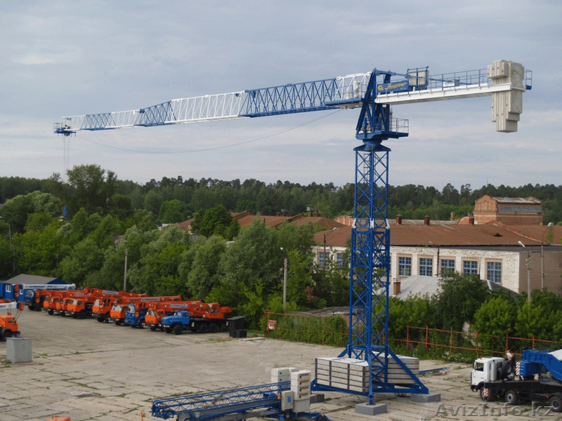 Башенный кран JT-110 - Изображение #1, Объявление #213451