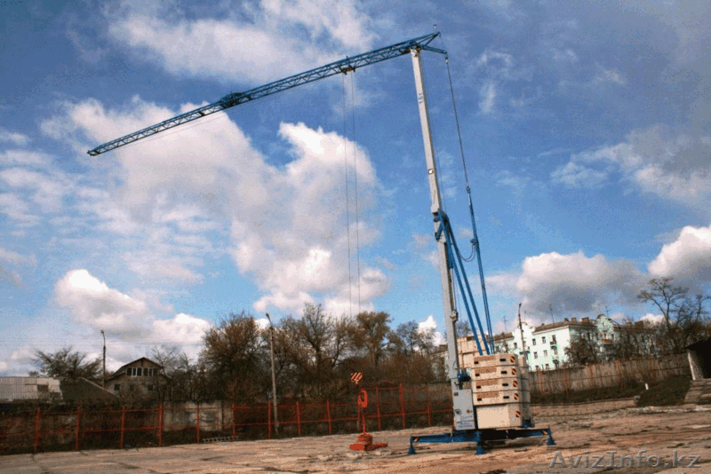 Самомонтирующийся кран КБ-108 - Изображение #1, Объявление #213456
