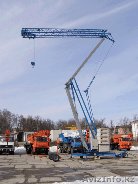 Самомонтирующийся кран КБ-108 - Изображение #2, Объявление #213456