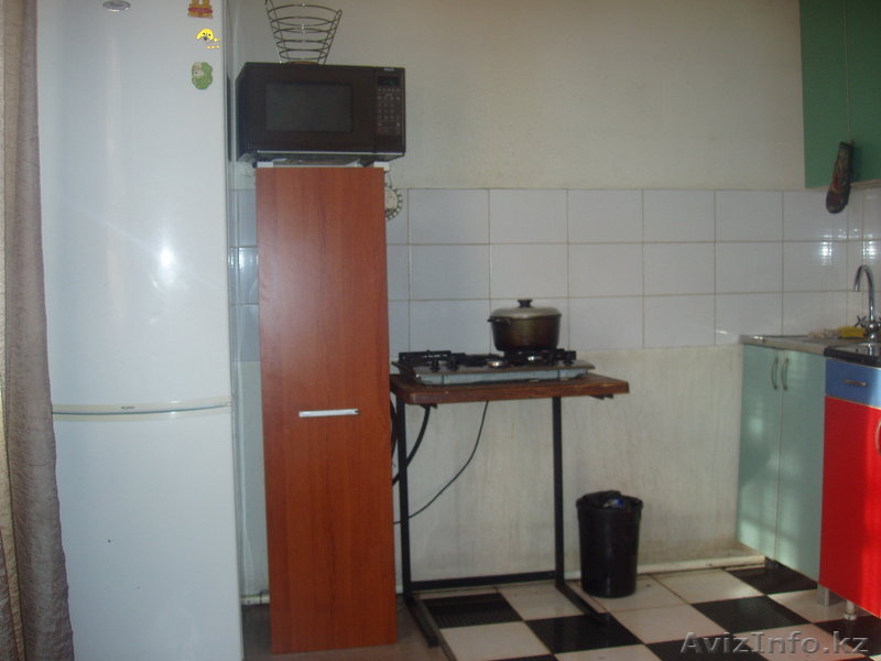 3-х ком. квартира нест-тной планиркой в Ауэзовском   Алматы,75 м/2,46м/2,16 м/2 - Изображение #2, Объявление #183718