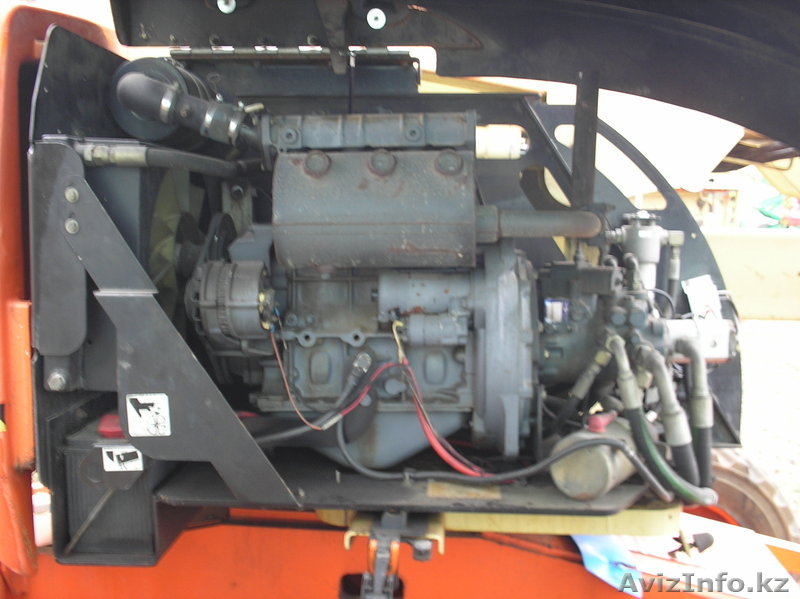 Коленчатый б/у самоходный подъёмник - Изображение #2, Объявление #214778