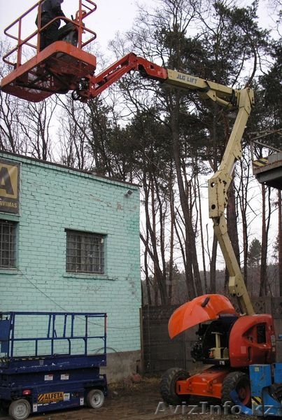 Коленчатый б/у самоходный подъёмник - Изображение #3, Объявление #214778