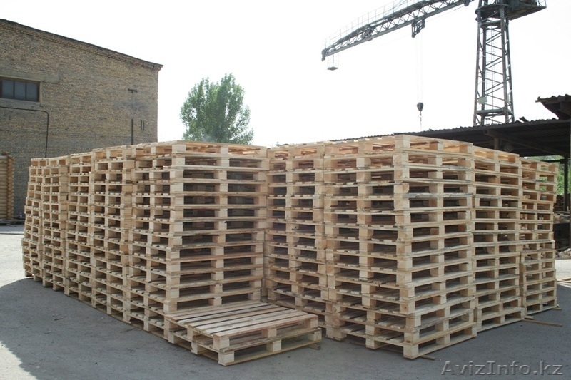 ТОО «Томский Лес» изготавливает европаллеты, европоддоны. - Изображение #3, Объявление #184870