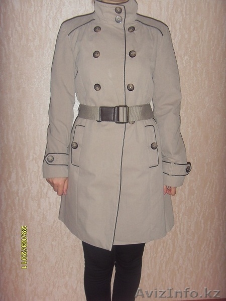 Новый плащ Naf Naf - Изображение #1, Объявление #212827