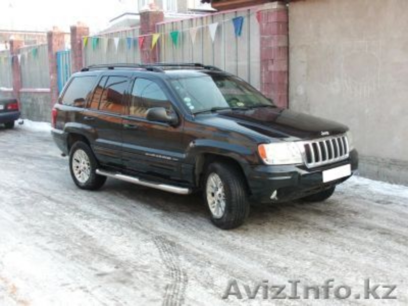 Jeep Grand Cherokee - Изображение #1, Объявление #190861