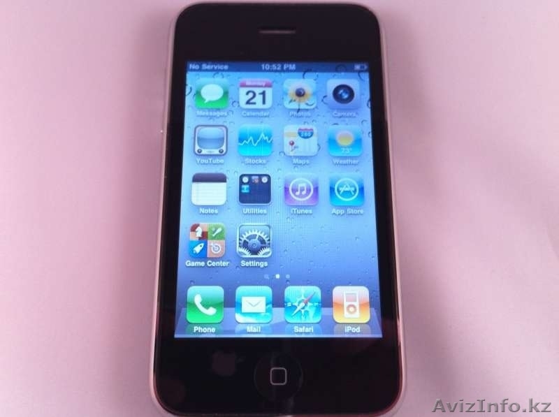 iPhone 3GS 16GB черный в идеальном состоянии - Изображение #1, Объявление #212913