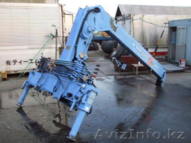 TADANO ZF 303 г.в.1996 стоимость 6500 $,г.п. 3 тонны,вылет стрелы 8 м.  - Изображение #2, Объявление #242732