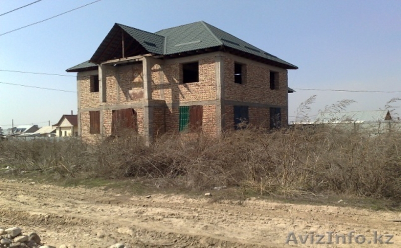 ПРОДАМ З/У, 0.1 га, с недостроенным домом - Изображение #1, Объявление #240661